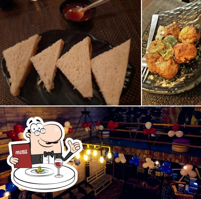 Food at The Urban Street Cafe and Restaurant