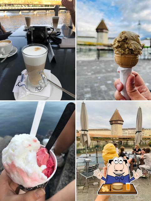 Platti al 10' dieci Gelati & Cafe Lucerne Platti al 10' dieci Gelati & Cafe Lucerne