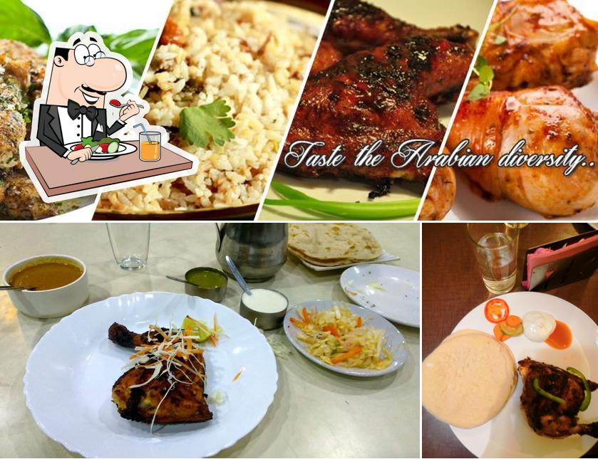 Meals at A One Hotel & Restaurant
