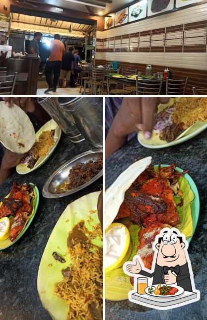 This is the picture displaying food and interior at Adyar Kausiya Restaurant