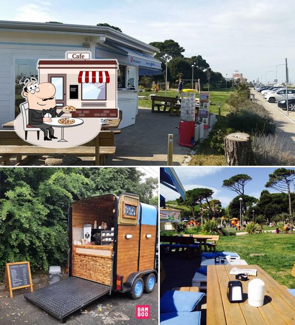 Gli esterni di Pizzeria Bamboo