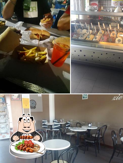 La immagine della cibo e interni di Bar Gelateria Europa