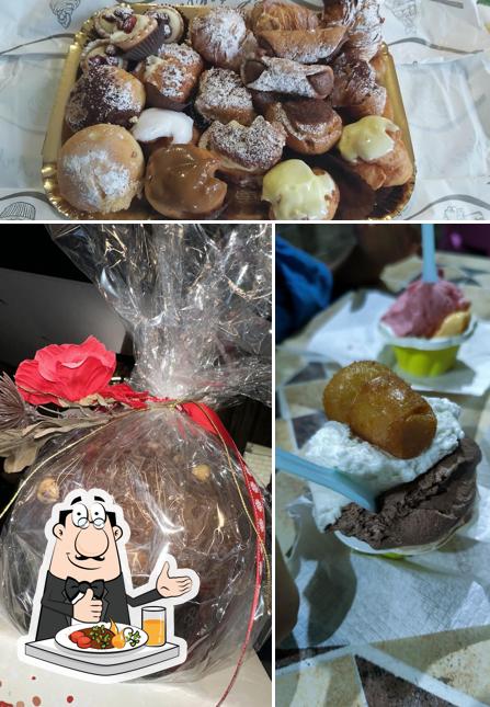 Platti al Bar Pasticceria Gelateria Rosticceria Pellizzeri