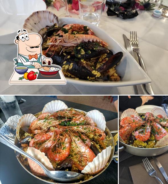 Paella al Pizzeria Trattoria San Marco di Giordan Endy