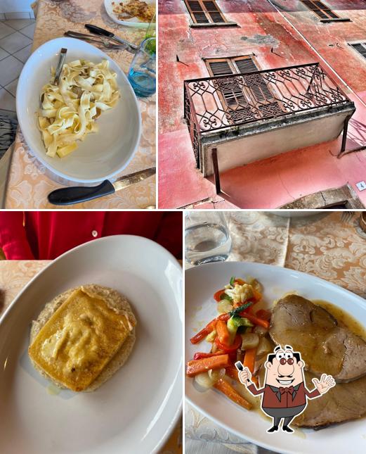 Platti al Bar Trattoria Pizzeria Tecla