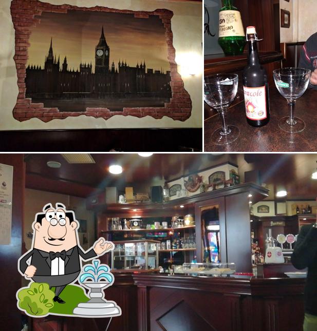 Big Ben Pub si caratterizza per la esterno e alcol