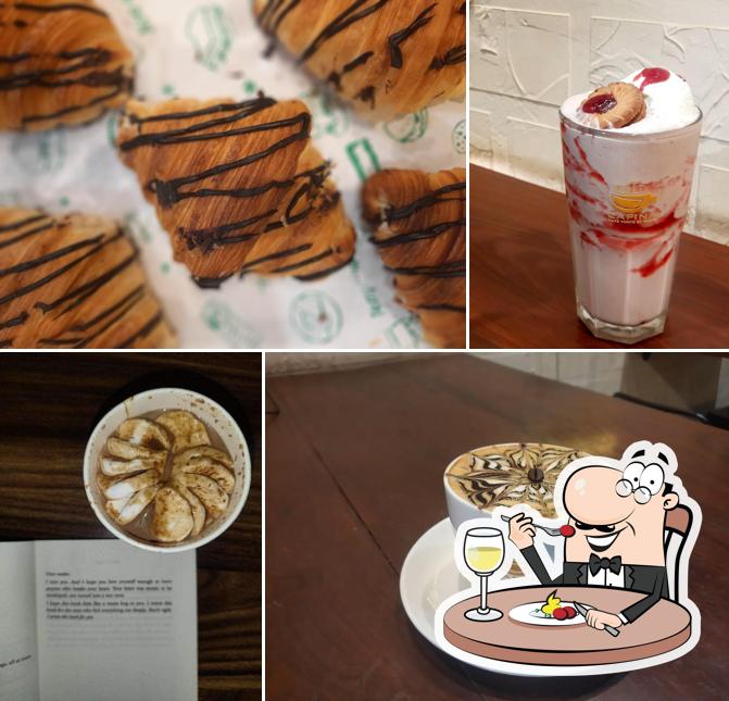 Food at CAFINA COFFEE