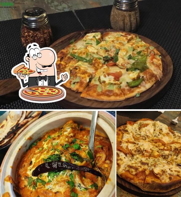 Pick pizza at Cafe Culture