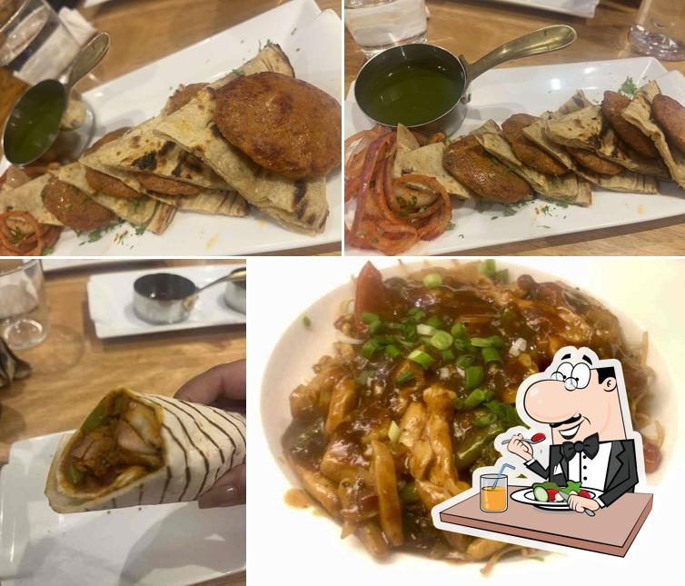 Meals at Cafe Delhi Heights