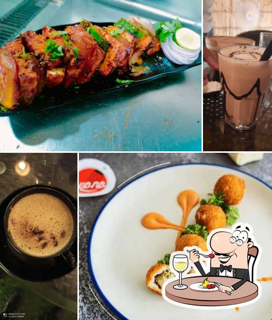 Food at THE YARD CAFE & RESTAURANT
