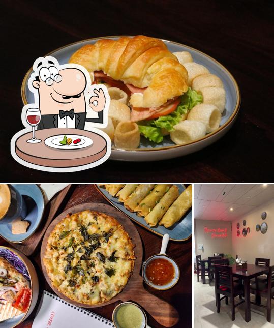 The Little Bistro Lounge is distinguished by food and interior