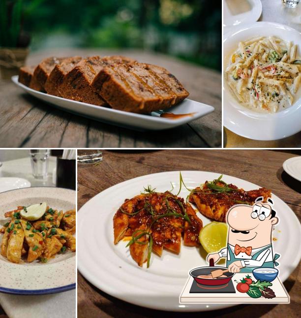 Chicken curry at The Summer House Eatery