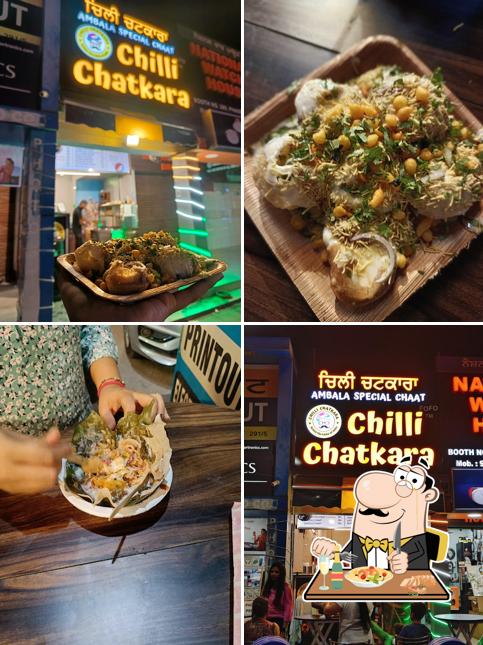 Food at Chilli Chatkara