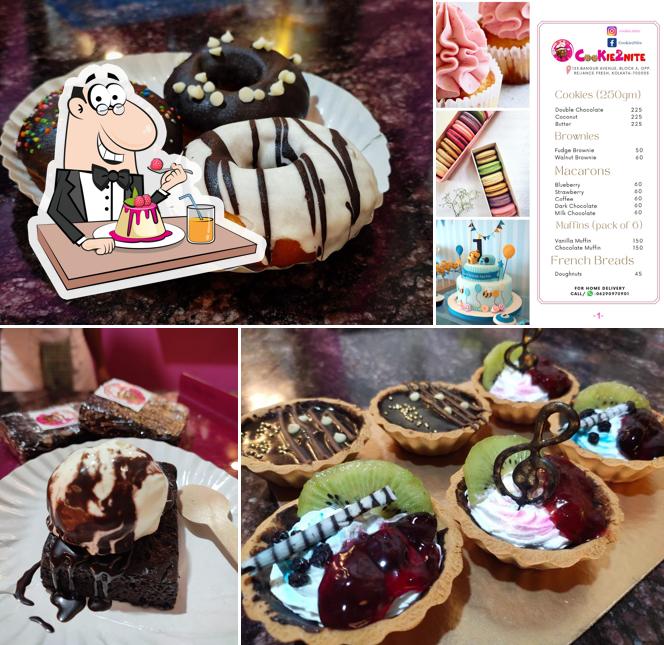 Order one of the desserts