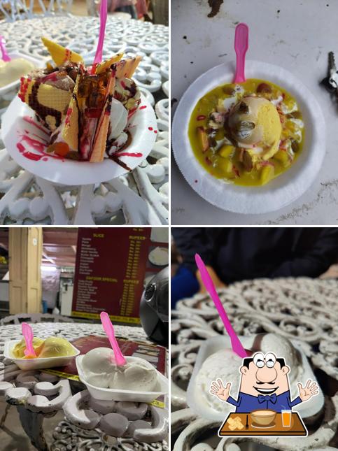 Food at GafoorIceCream
