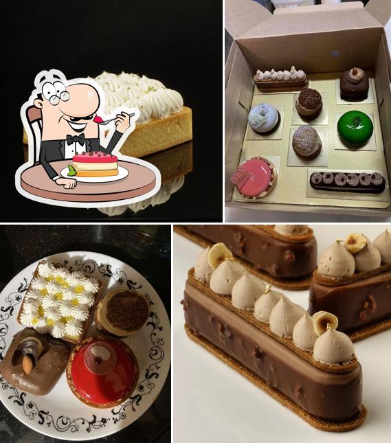 Enjoy one of the sweet dishes