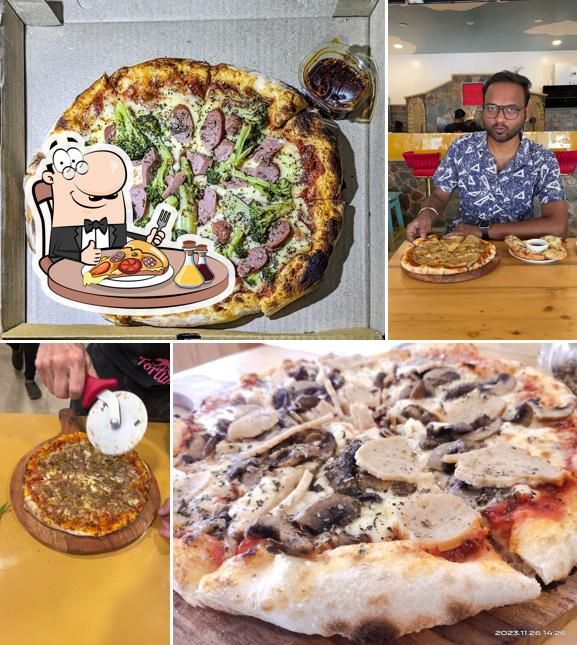 At Fortune’s Pizzeria, you can get pizza