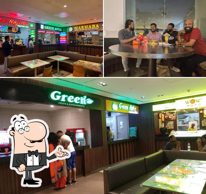 Check out how Green Apple looks inside