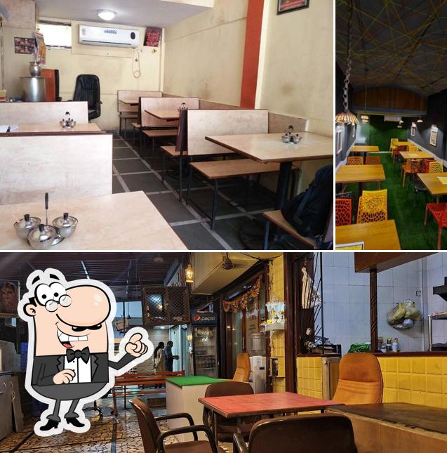 The interior of Hot Plate