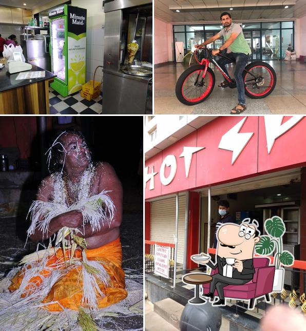 The interior of Hot Spot