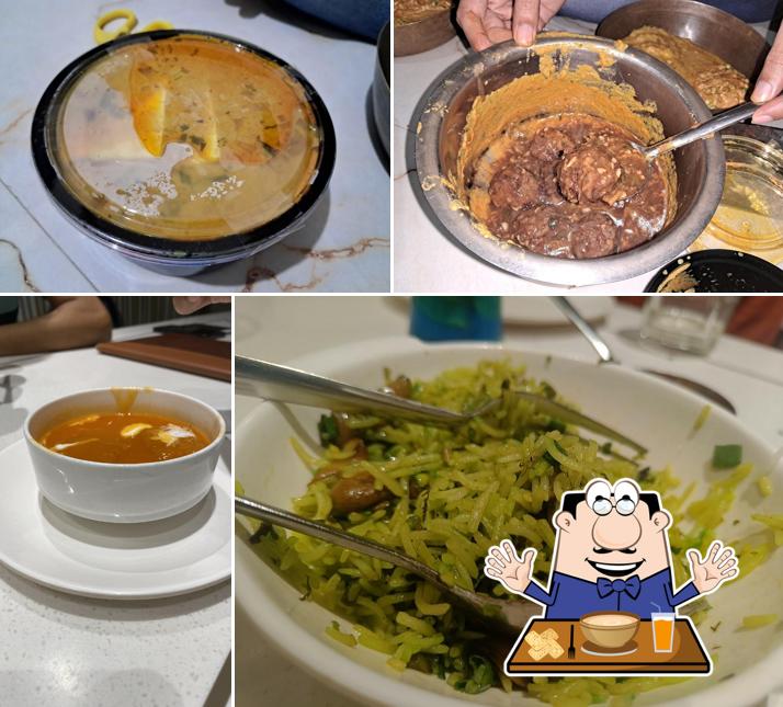 Food at Hotel Ambika