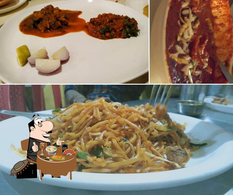 Food at Hotel Asha