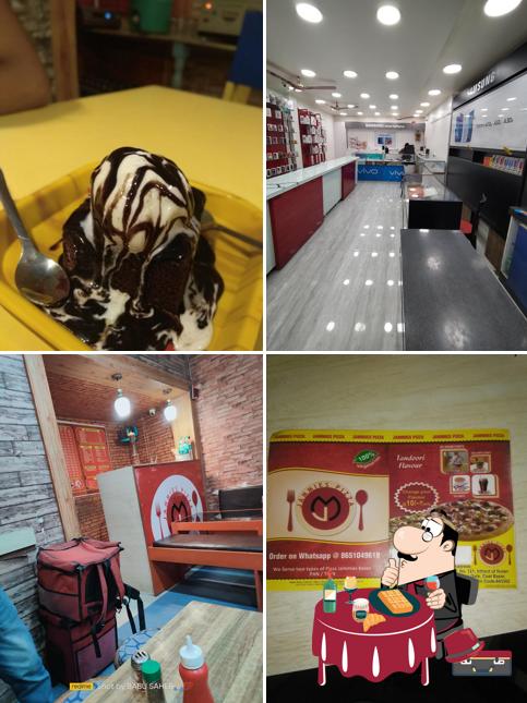 Enjoy one of the desserts