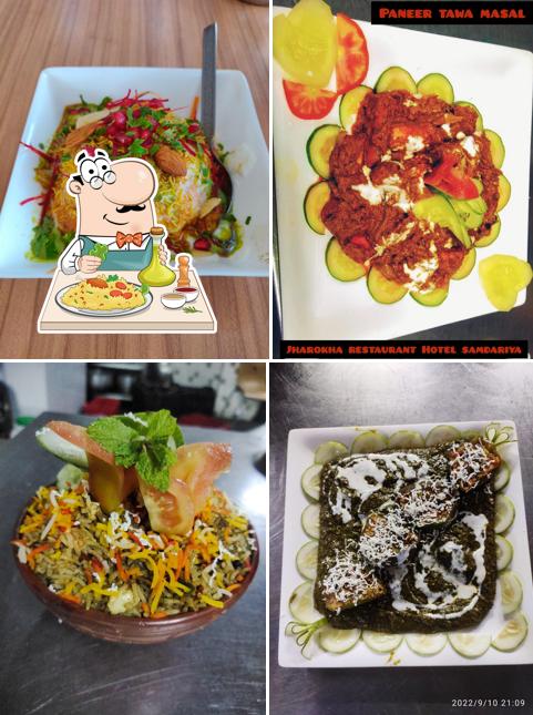 Food at Jharokha Restaurant