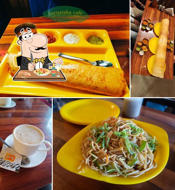 Meals at Karnataka Cafe