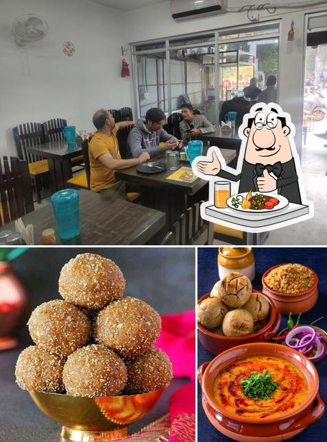 The restaurant's food and interior