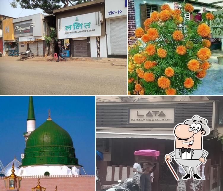 Check out how Lalit Family Restaurant & Bar looks outside