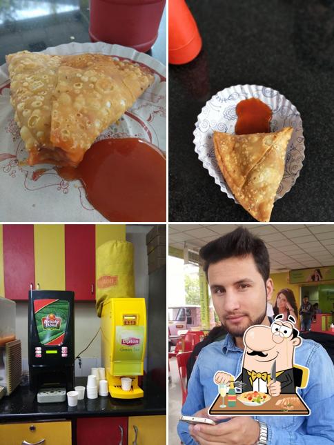 Food at Lipton Café