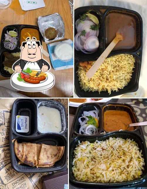Food at Lunchbox - Meals & Thalis