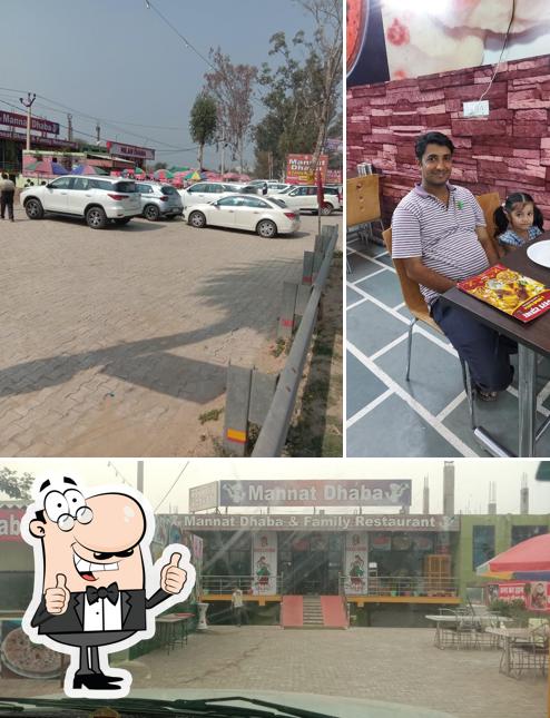 Look at the pic of Mannat Dhaba & Family Restaurant