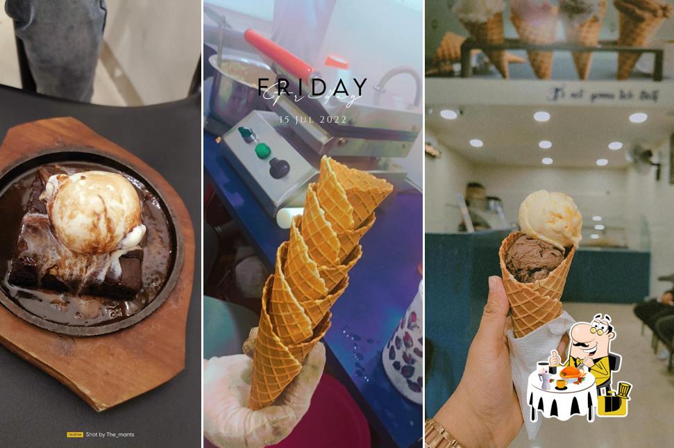 Food at Meridian Ice Cream Wakad