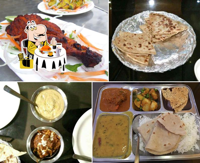Meals at Not just parathas