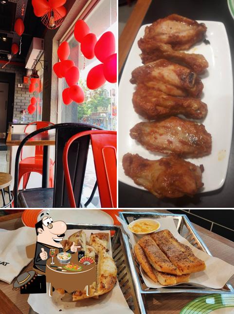 Food at Pizza Hut Gandhi Puram, Rajahmundry