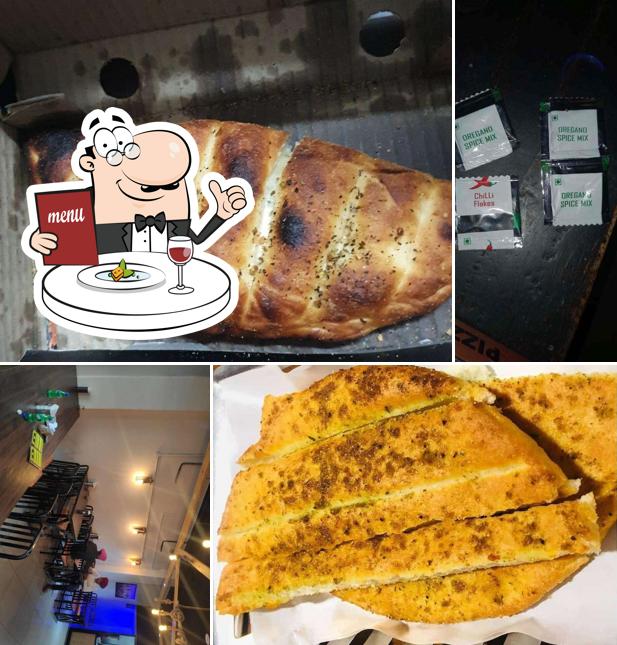 Food at Pizza Sailorz