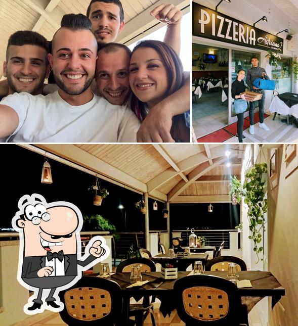 Siediti a un tavolo di Pizzeria Adriano 2 da Adamo