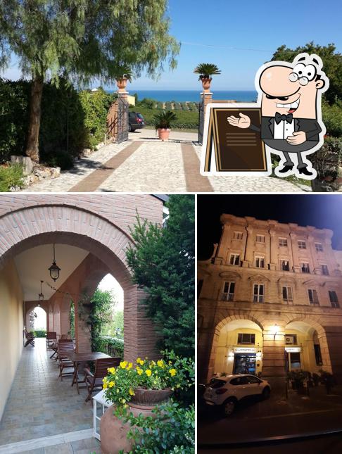 La parte esterna è una caratteristica importante di Agriturismo Il Quadrifoglio