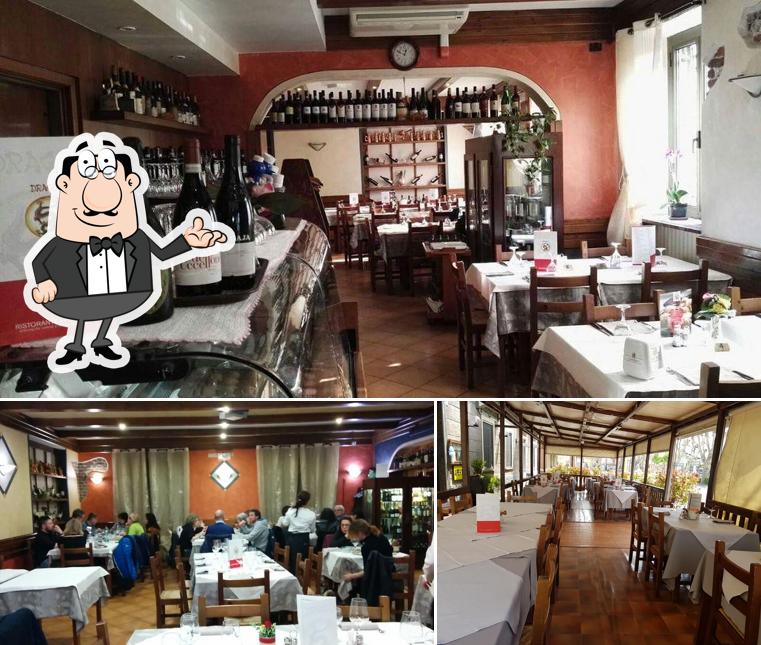 Gli interni di Pizzeria Ristorante Drago 3