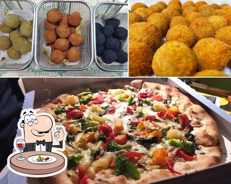 Platti al Pizzeria Peppinella
