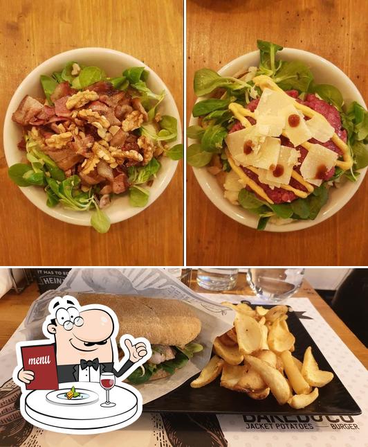 Platti al Baked l'Amburgheria