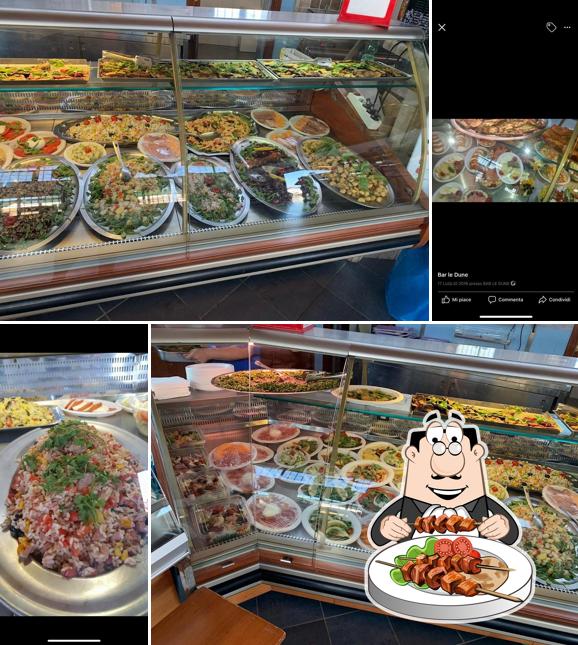 Cibo al Bar Le Dune