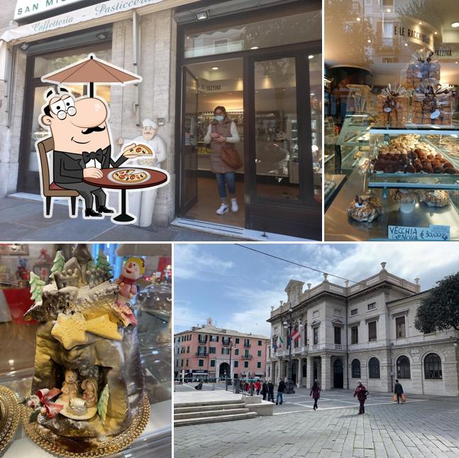 Gli esterni di Bar Pasticceria “San Michele”