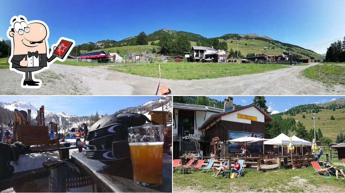 Gli esterni di Birreria Paninoteca Valuncro