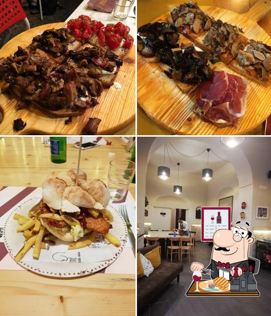 Prova i un pasto a base di carne a Il Baffone