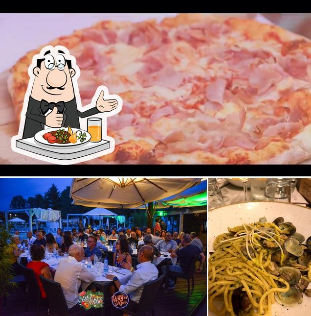 Cibo al MORE beach bar