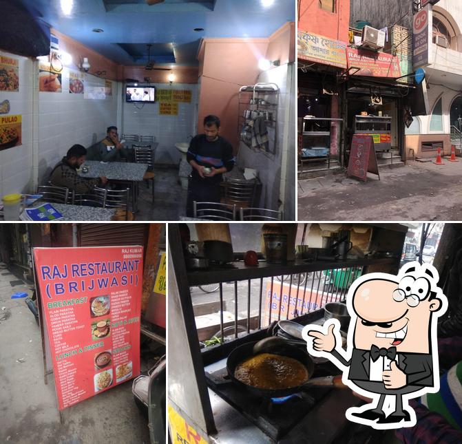 Here's a photo of RAJ RESTAURANT