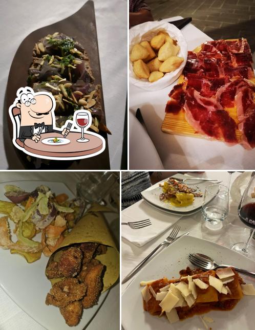 Cibo al Ristorante ...A Casa Gori